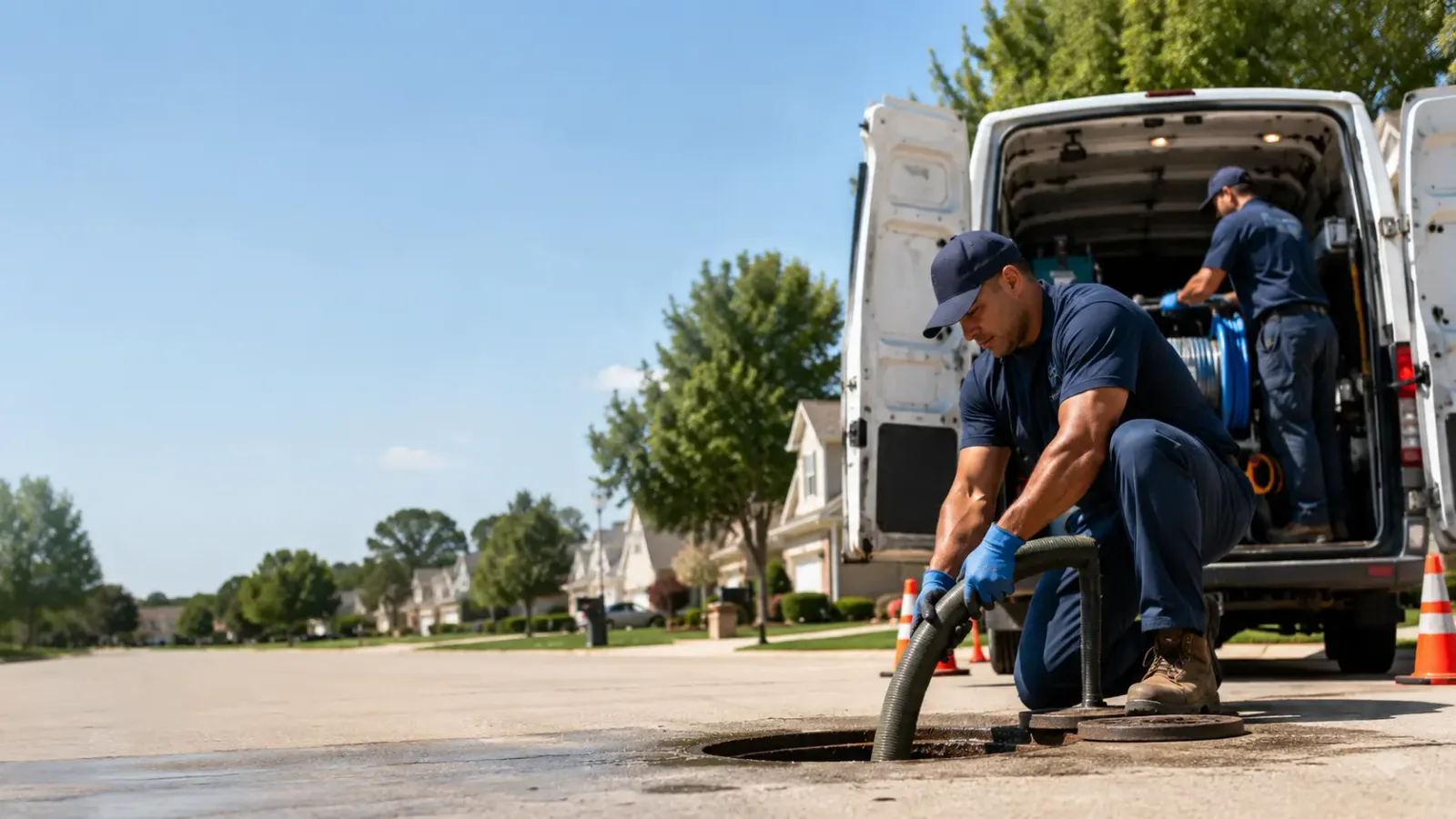 Sewer Backup Cleanup services in University City, MO